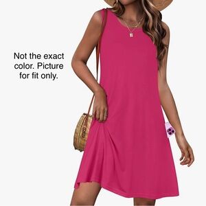 Pink Summer Dress or Coverup